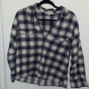 LOFT Plaid Shirt